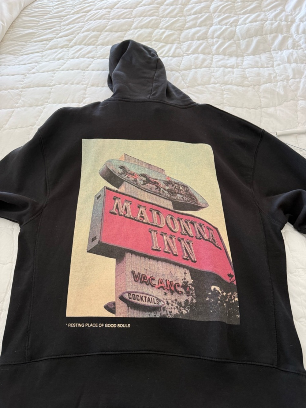 Zadig & Voltaire Black "PARADISE" Pullover Hoodie - Men